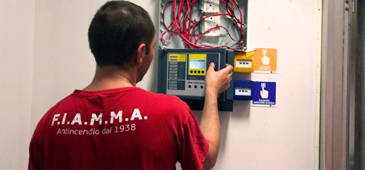 antincendio e sicurezza